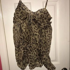 Cheetah top